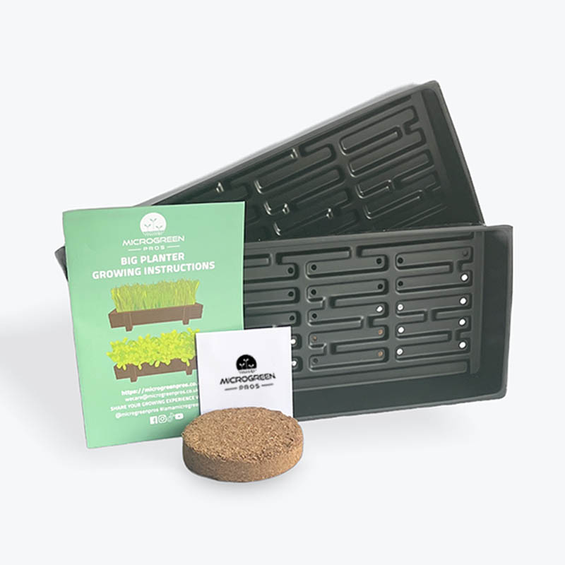 Chia Easy Grow Microgreen Tray Kit