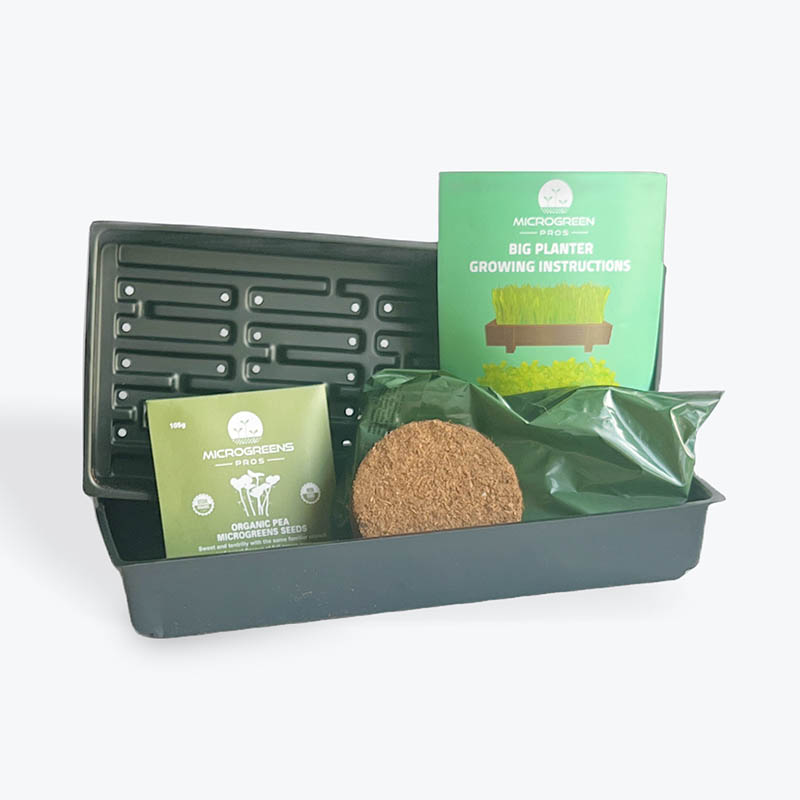 Pea Easy Grow Microgreen Tray Kit